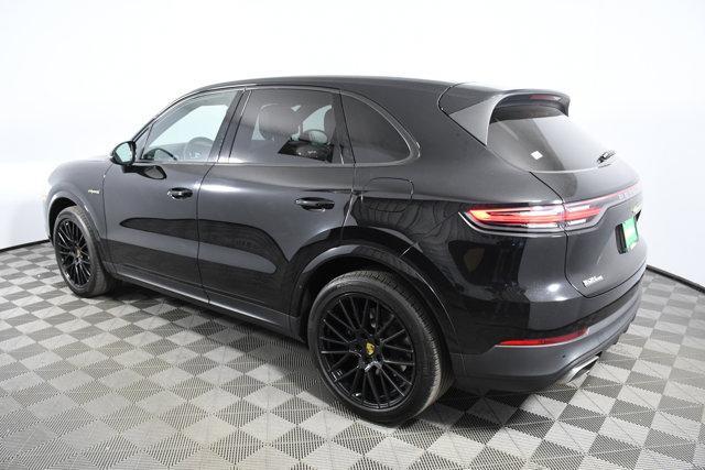 used 2021 Porsche Cayenne E-Hybrid car, priced at $52,998