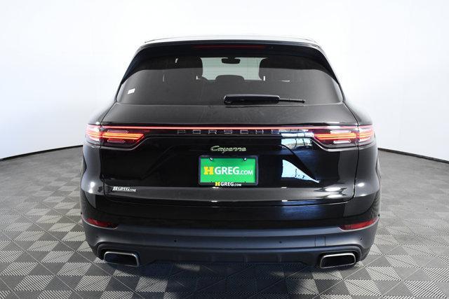 used 2021 Porsche Cayenne E-Hybrid car, priced at $52,998