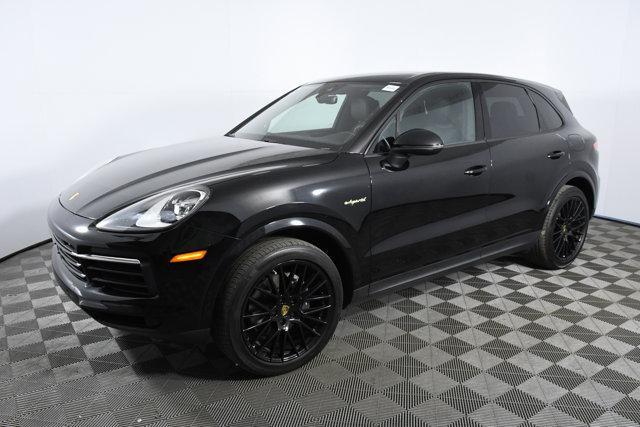 used 2021 Porsche Cayenne E-Hybrid car, priced at $52,998