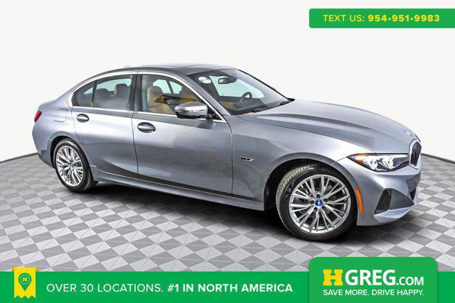 used 2023 BMW 330e car, priced at $39,998