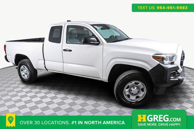 used 2022 Toyota Tacoma car, priced at $19,498