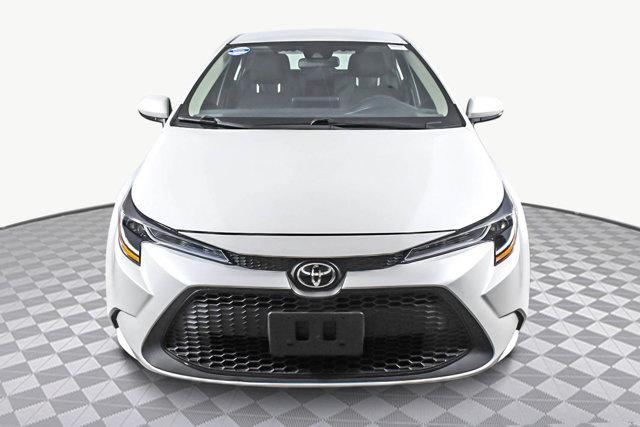 used 2022 Toyota Corolla car, priced at $17,198
