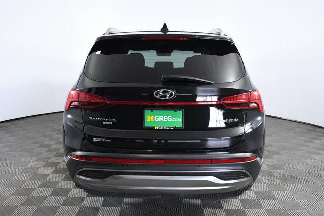 used 2023 Hyundai Santa Fe HEV car, priced at $24,798