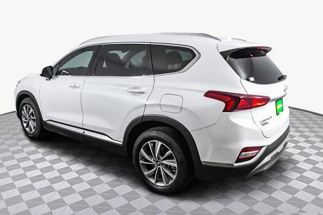 used 2020 Hyundai Santa Fe car, priced at $14,998