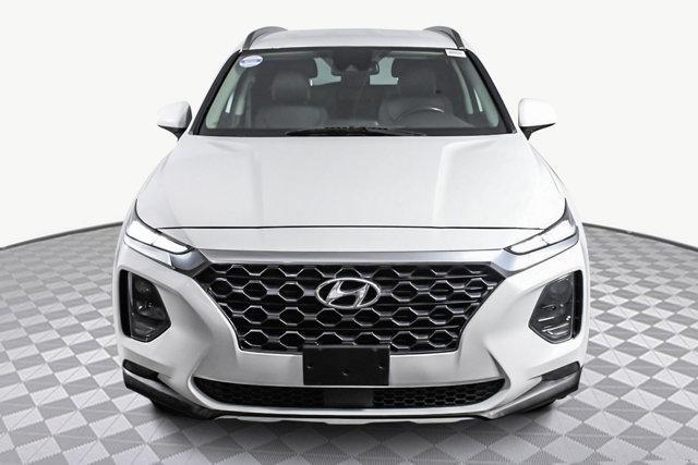 used 2020 Hyundai Santa Fe car, priced at $14,998