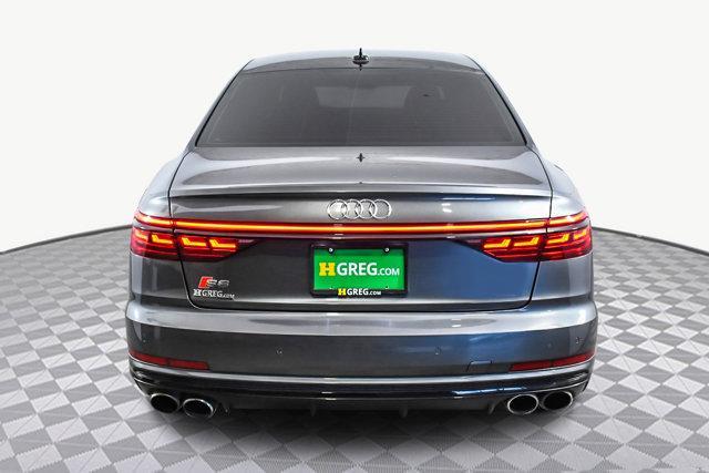 used 2020 Audi S8 car, priced at $45,498