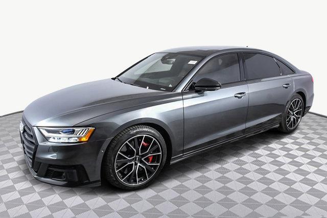 used 2020 Audi S8 car, priced at $45,498