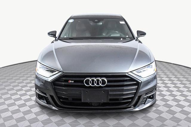 used 2020 Audi S8 car, priced at $45,498