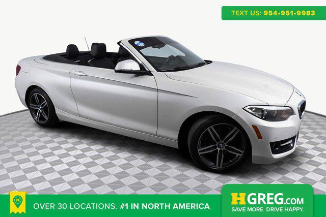 used 2017 BMW 230 car, priced at $15,998