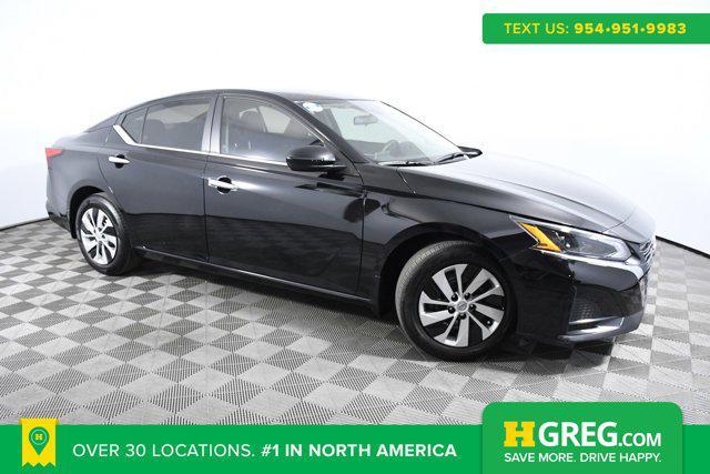 used 2023 Nissan Altima car, priced at $17,998