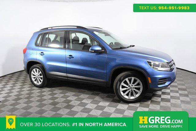 used 2018 Volkswagen Tiguan Limited car, priced at $12,498