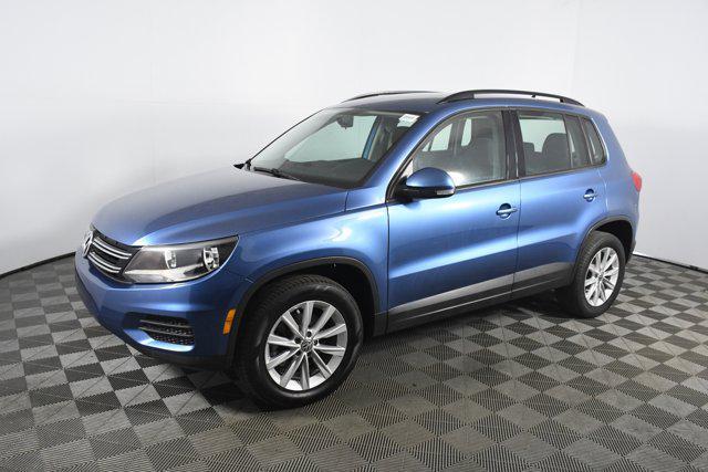 used 2018 Volkswagen Tiguan Limited car, priced at $11,998