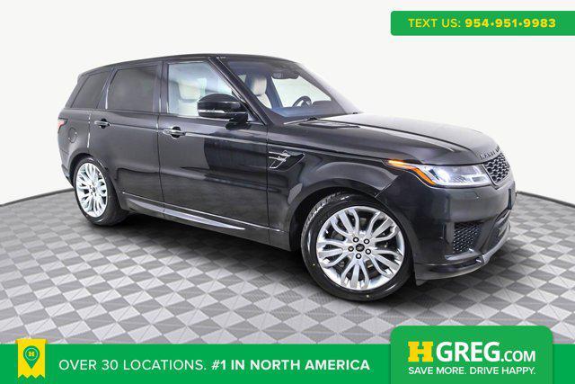 used 2021 Land Rover Range Rover Sport car, priced at $48,998