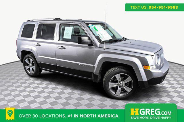 used 2017 Jeep Patriot car, priced at $8,998