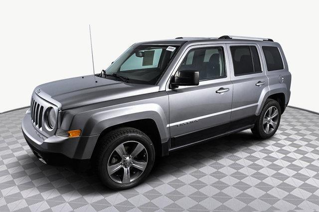 used 2017 Jeep Patriot car, priced at $8,998