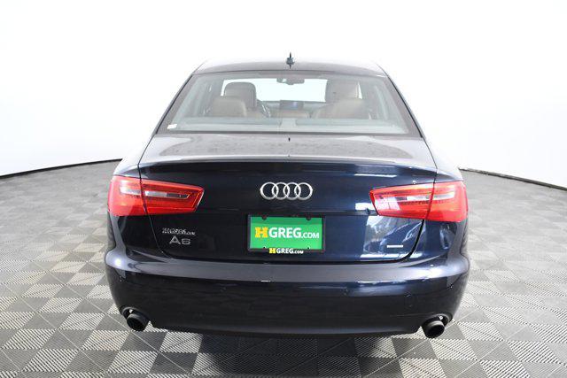 used 2015 Audi A6 car, priced at $11,998