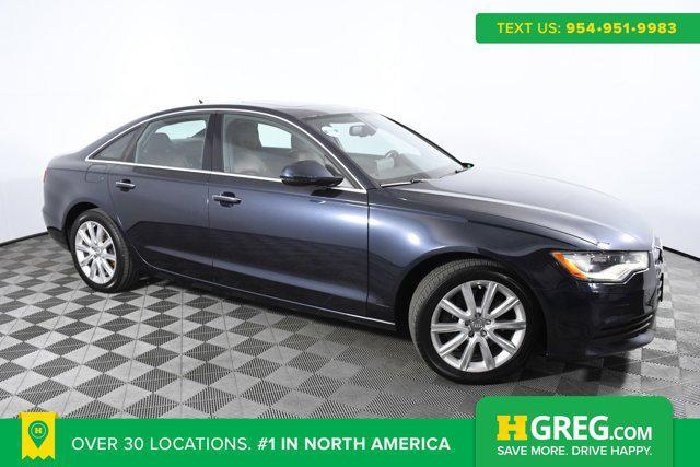 used 2015 Audi A6 car, priced at $12,498