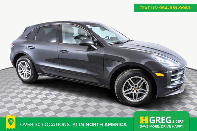 used 2021 Porsche Macan car, priced at $35,998