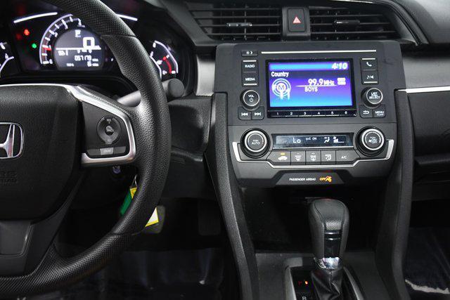 used 2018 Honda Civic car, priced at $14,198