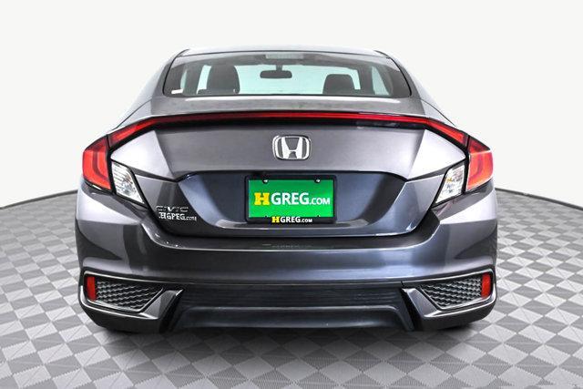 used 2018 Honda Civic car, priced at $14,198