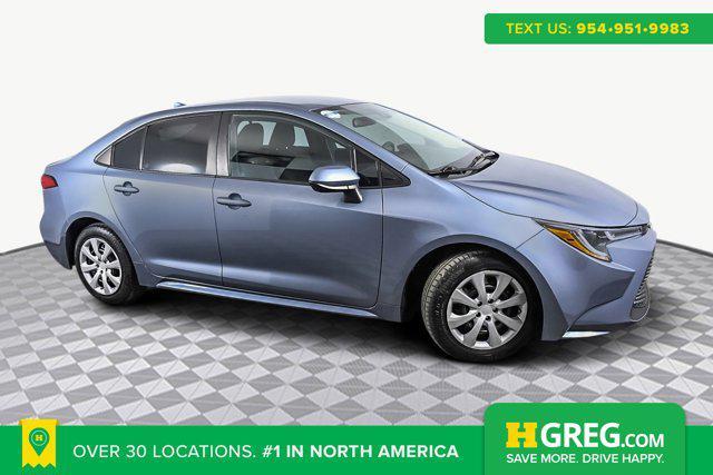 used 2021 Toyota Corolla car, priced at $16,498