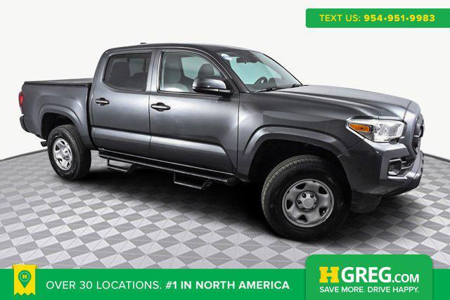 used 2020 Toyota Tacoma car, priced at $26,498