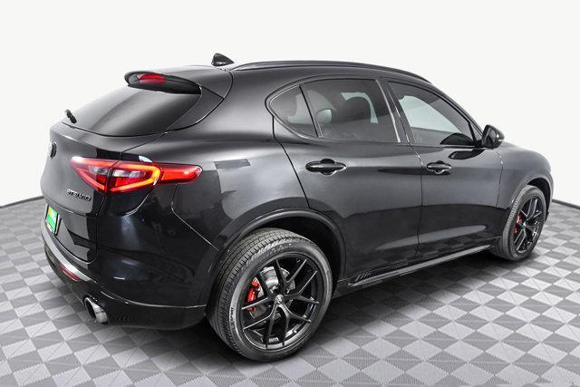 used 2021 Alfa Romeo Stelvio car, priced at $20,998