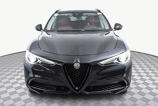 used 2021 Alfa Romeo Stelvio car, priced at $20,998