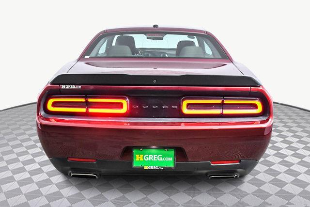 used 2021 Dodge Challenger car, priced at $19,497