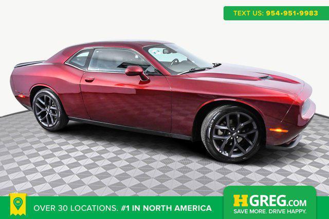 used 2021 Dodge Challenger car, priced at $19,497