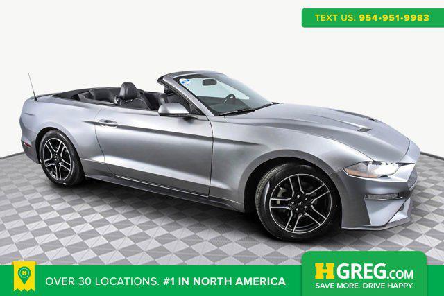 used 2020 Ford Mustang car, priced at $18,497