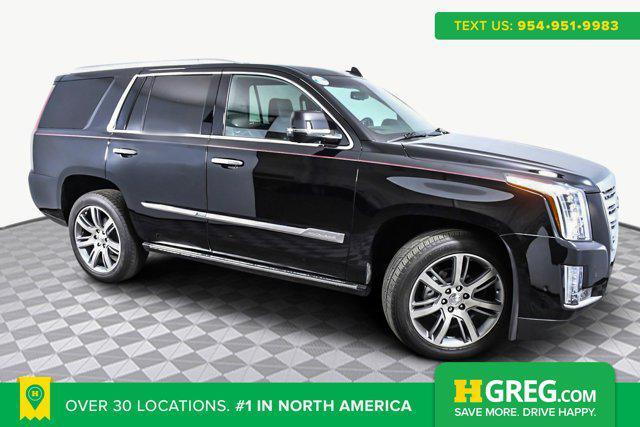 used 2017 Cadillac Escalade car, priced at $31,998