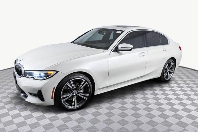 used 2021 BMW 330 car, priced at $24,998