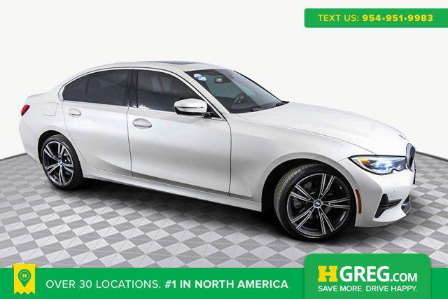 used 2021 BMW 330 car, priced at $24,998