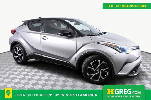 used 2019 Toyota C-HR car, priced at $16,498