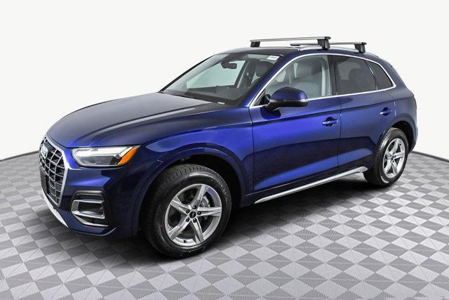 used 2021 Audi Q5 car, priced at $23,498