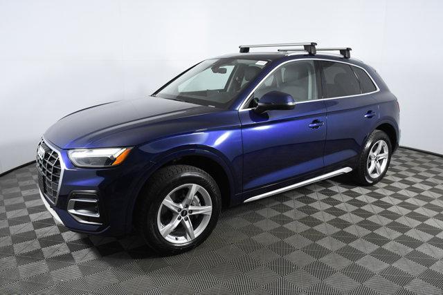 used 2021 Audi Q5 car, priced at $25,998