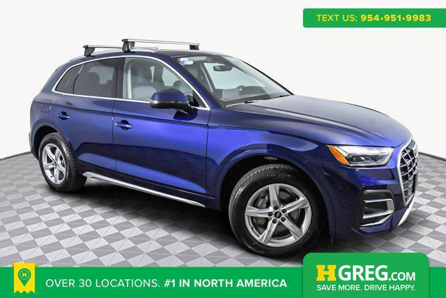 used 2021 Audi Q5 car, priced at $25,998