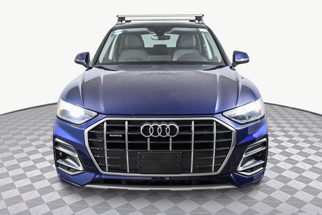 used 2021 Audi Q5 car, priced at $23,498