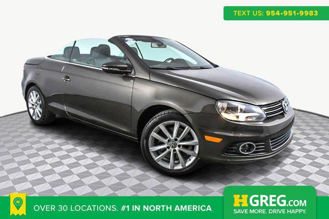 used 2013 Volkswagen Eos car, priced at $8,998