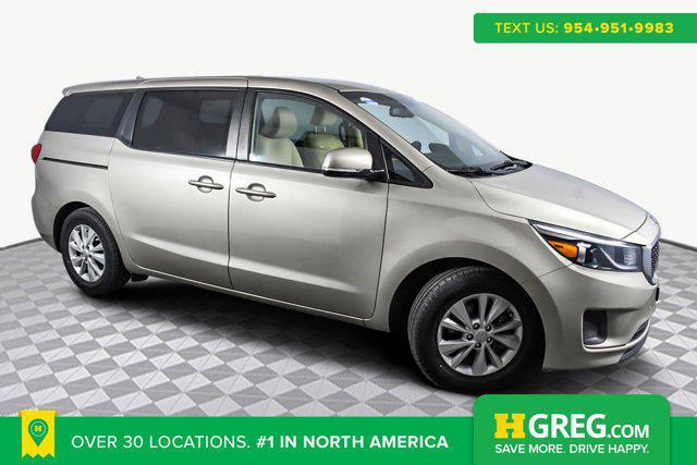 used 2017 Kia Sedona car, priced at $10,998