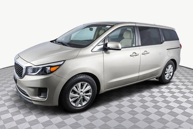 used 2017 Kia Sedona car, priced at $10,998