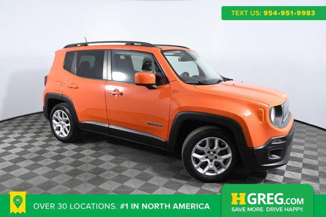 used 2015 Jeep Renegade car, priced at $11,998