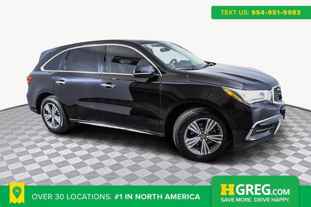 used 2020 Acura MDX car, priced at $21,997