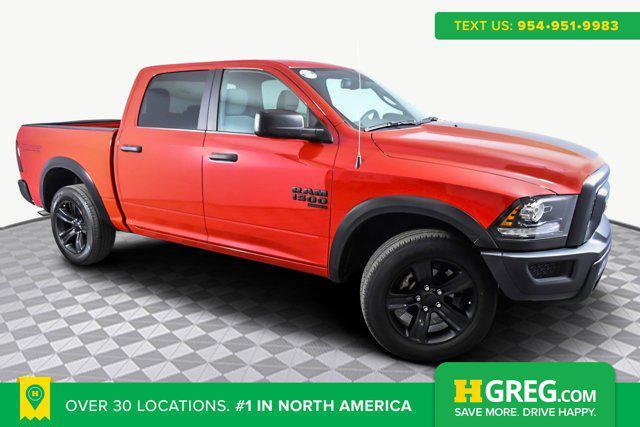 used 2022 Ram 1500 Classic car, priced at $26,498