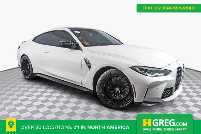 used 2023 BMW M4 car, priced at $77,498