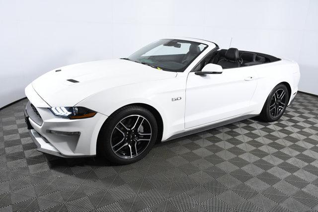 used 2022 Ford Mustang car, priced at $34,998