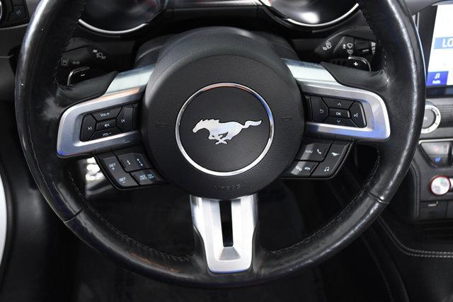 used 2022 Ford Mustang car, priced at $34,998