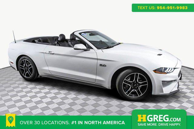 used 2022 Ford Mustang car, priced at $34,998