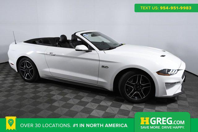 used 2022 Ford Mustang car, priced at $34,998